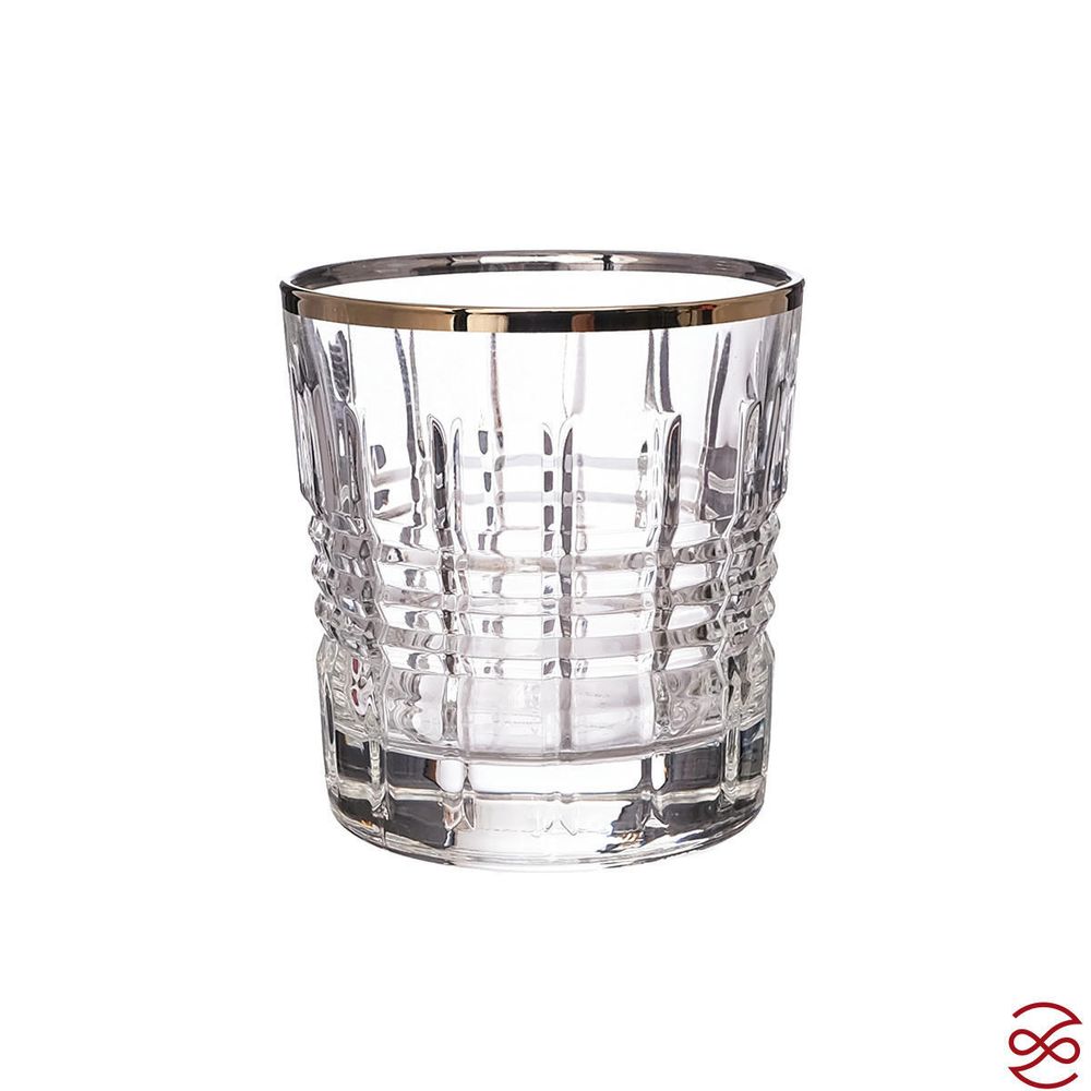 Набор стаканов для виски Rendez-Vous Gold 320 мл (6 шт)