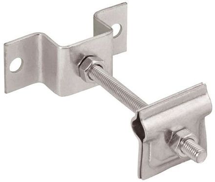 Держатель-зажим соединительный проводника круглого 6-10мм опорн. L100мм нерж. сталь IEK ZHC81-20-1-10-100