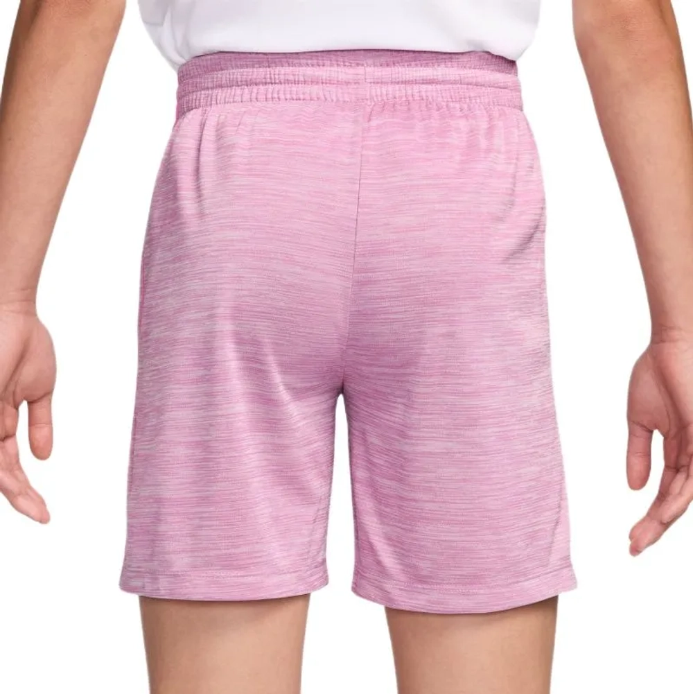 Детские теннисные шорты Nike Kids Dri-FIT Multi Big Training - playful pink/pink rise/white