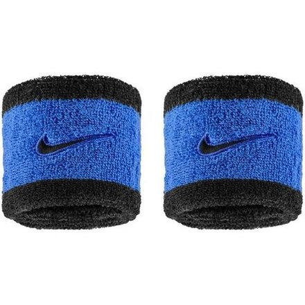 Теннисные напульсники Nike Swoosh 2P - comet blue/black
