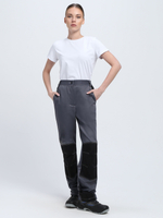 Костюм женский Вектрон-1 (тк.Смесовая,240) брюки, серый/красный/черный