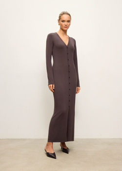 Платье SARA, ардезия