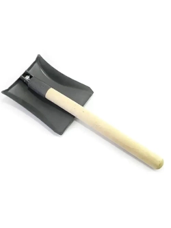 Лопата совковая, складная, в чехле