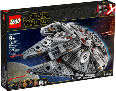 LEGO Star Wars: Сокол Тысячелетия 75257