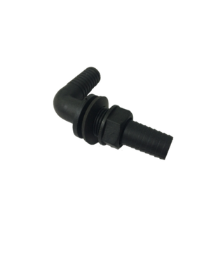 Фитинг угловой с прокладкой и гайкой в сборе 1 " М D 25