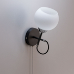 Citilux Стивен CL141411 Бра с выключателем Чёрное