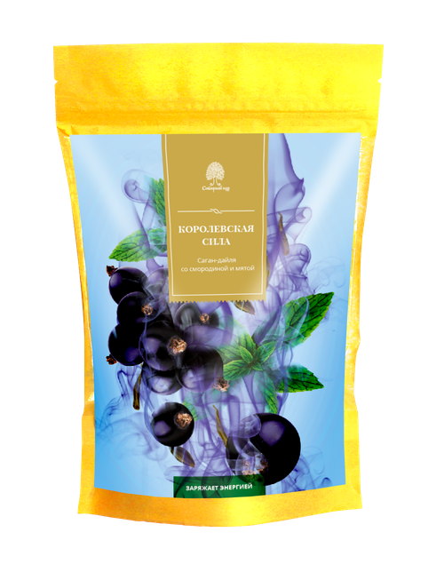 Чайный напиток Саган-дайля со смородиной и мятой / 40 г / Сибирский кедр