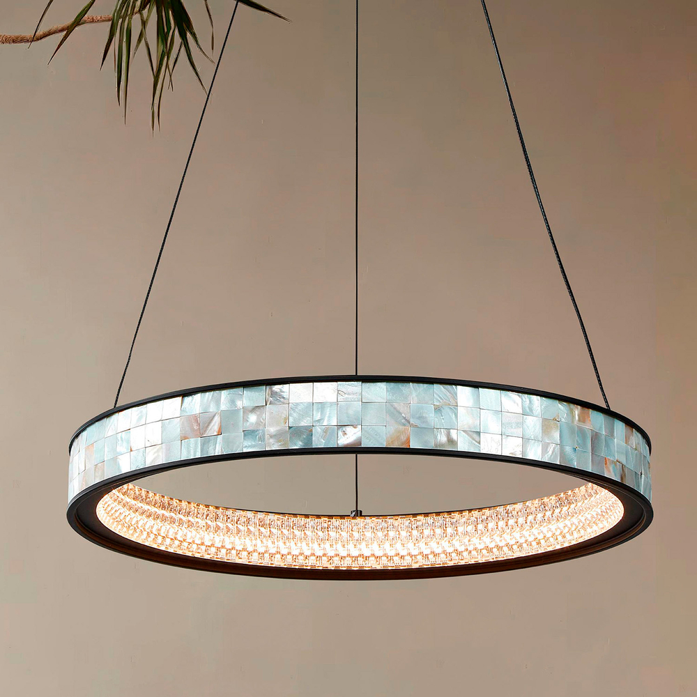 Подвесная светодиодная люстра Favourite Shelty 4704-6P