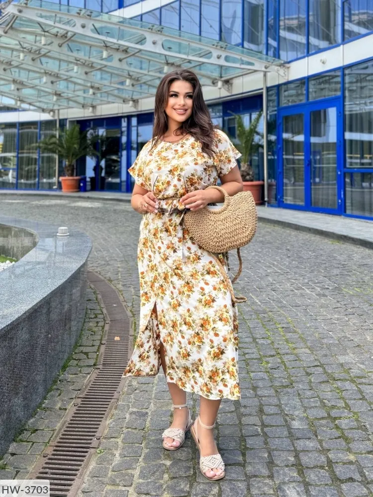 Платье HT-8464 Фабрика Моды