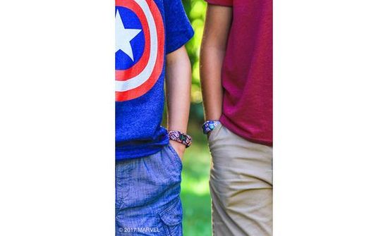 Трекер активности для детей Garmin Vivofit Jr. 2 Captain America  010-01909-12