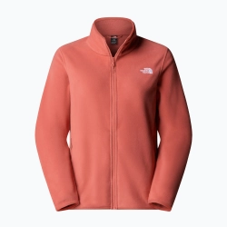 Женская флисовая толстовка The North Face Glacier Fleece mars dust