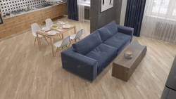 SPC ламинат Alpine Floor Секвойя Коньячная