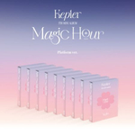 Альбом KEP1ER - MAGIC HOUR 5th Mini Album PLATFORM RANDOM Version