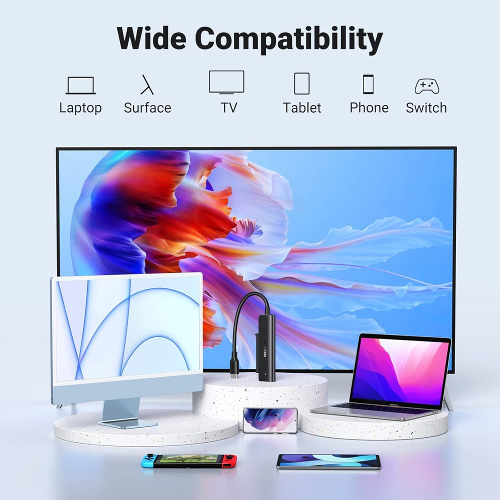 Адаптер с USB-C на 2.5' SATA UGREEN 70610
