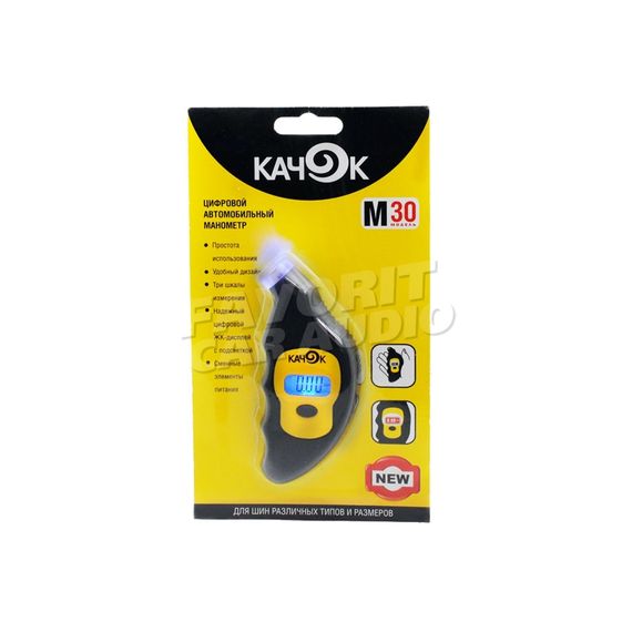 Манометр КАЧОК М-30