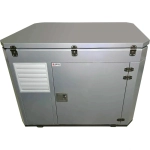 Тихий зимний кожух для генератора Geon 1600 RAL 7024 УТ-11181722