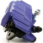 Суппорт калипер тормозной дисковый гидравлика фиолетовый для велосипеда