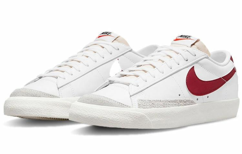 Кроссовки Nike Blazer Low 77 Team "Red"