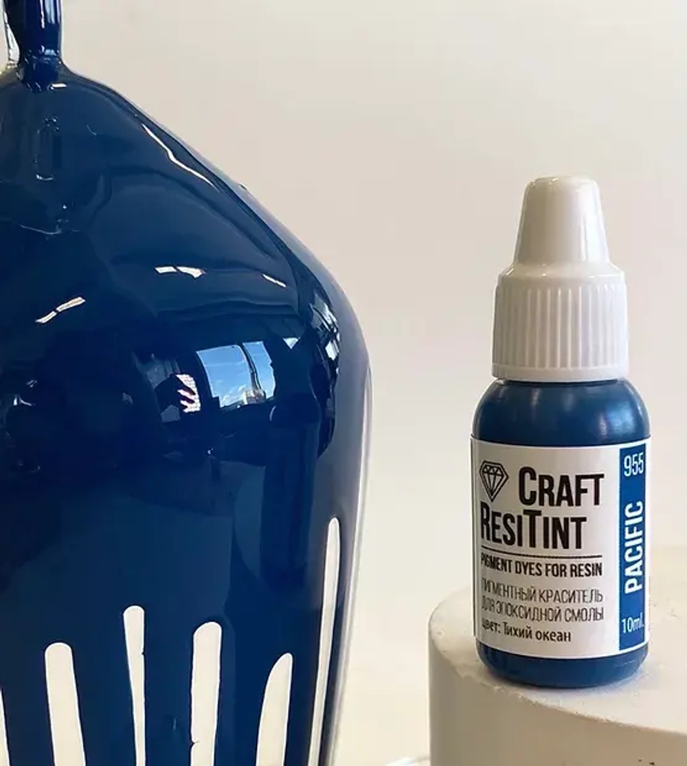 Краситель CraftResinTint, Pacific, Тихий океан 10мл