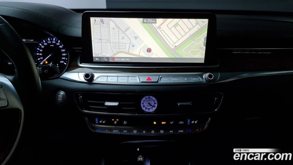 Kia The K9 (Quoris/K900) 3.8 GDI AWD (12.2020)