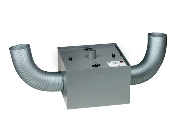 Устройство для подключения к промышленному пылесосу