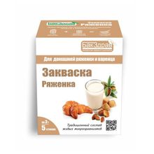 Закваска ряженка БакЗдрав