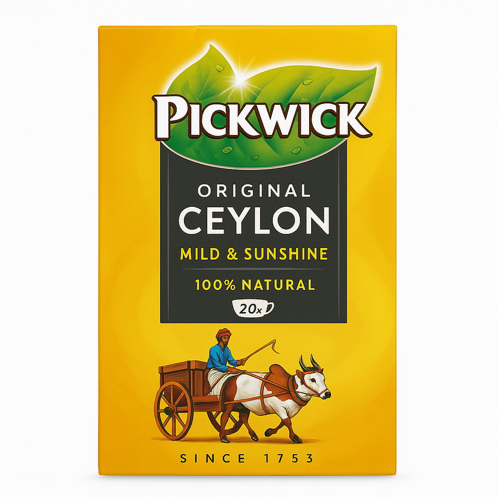 Чай черный Pickwick Ceylon 20 пакетиков