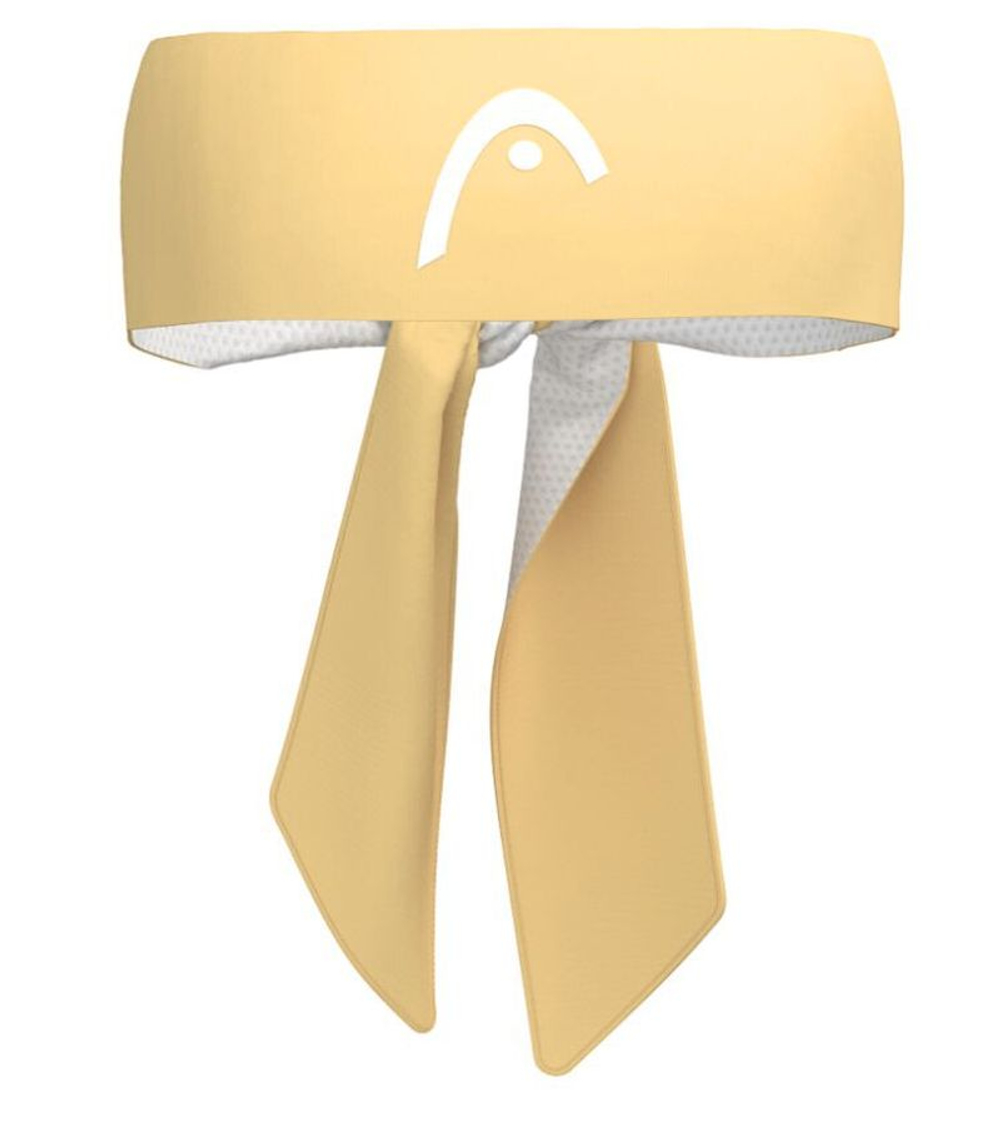 Теннисная бандана Head Bandana - apricot/white