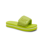 Шлепанцы Michael Kors - лимонный(40S3MKFA1L)