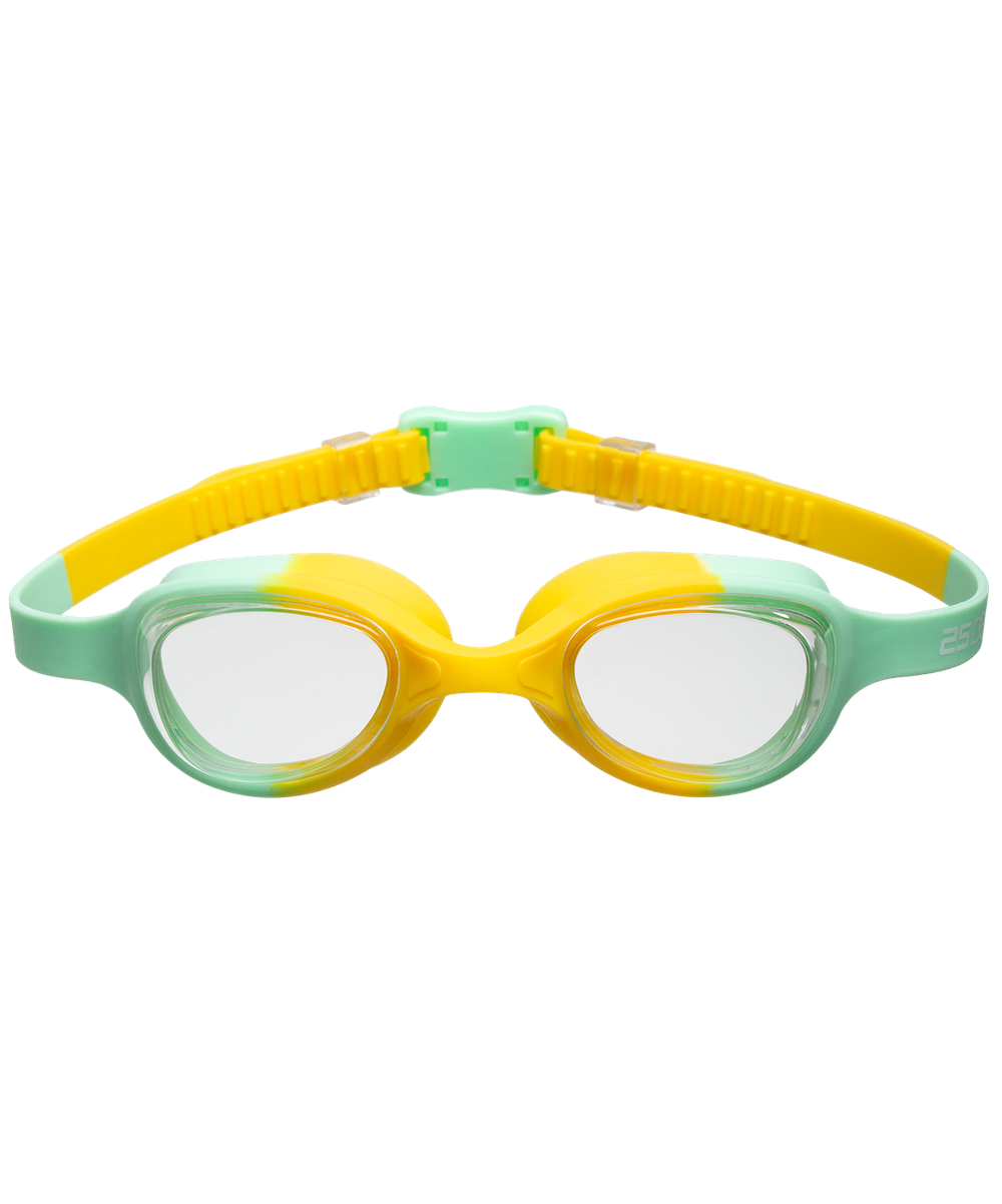 Очки для плавания Dory Green/Yellow, детский
