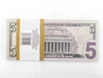 Сувенирные деньги 5 $