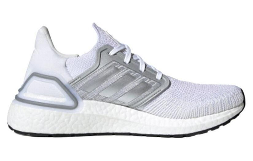 Кроссовки Nasa X Adidas Ultraboost 20 (Женская размерная сетка)