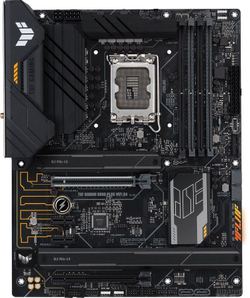 Материнская плата Asus TUF GAMING B660-PLUS WIFI D4 (1700, Intel B660, ATX) ATX/ до: 128 Гб-5333 МГц/ 4 слота памяти, 1xDisplayPort, 4xSATA-III