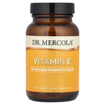 Dr. Mercola, витамин E, 134 мг, 90 капсул