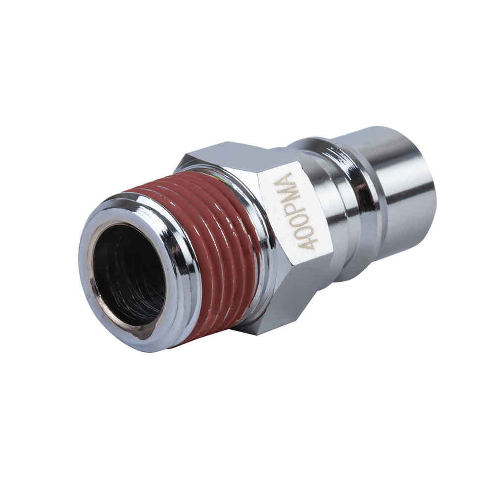WDK-400PMA Штекер быстроразъемного соединения большой резьба M 1/2"
