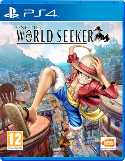 One Piece World Seeker [PS4, русские субтитры]