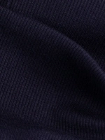 Шапка для мальчика осенняя с ушками и снуд