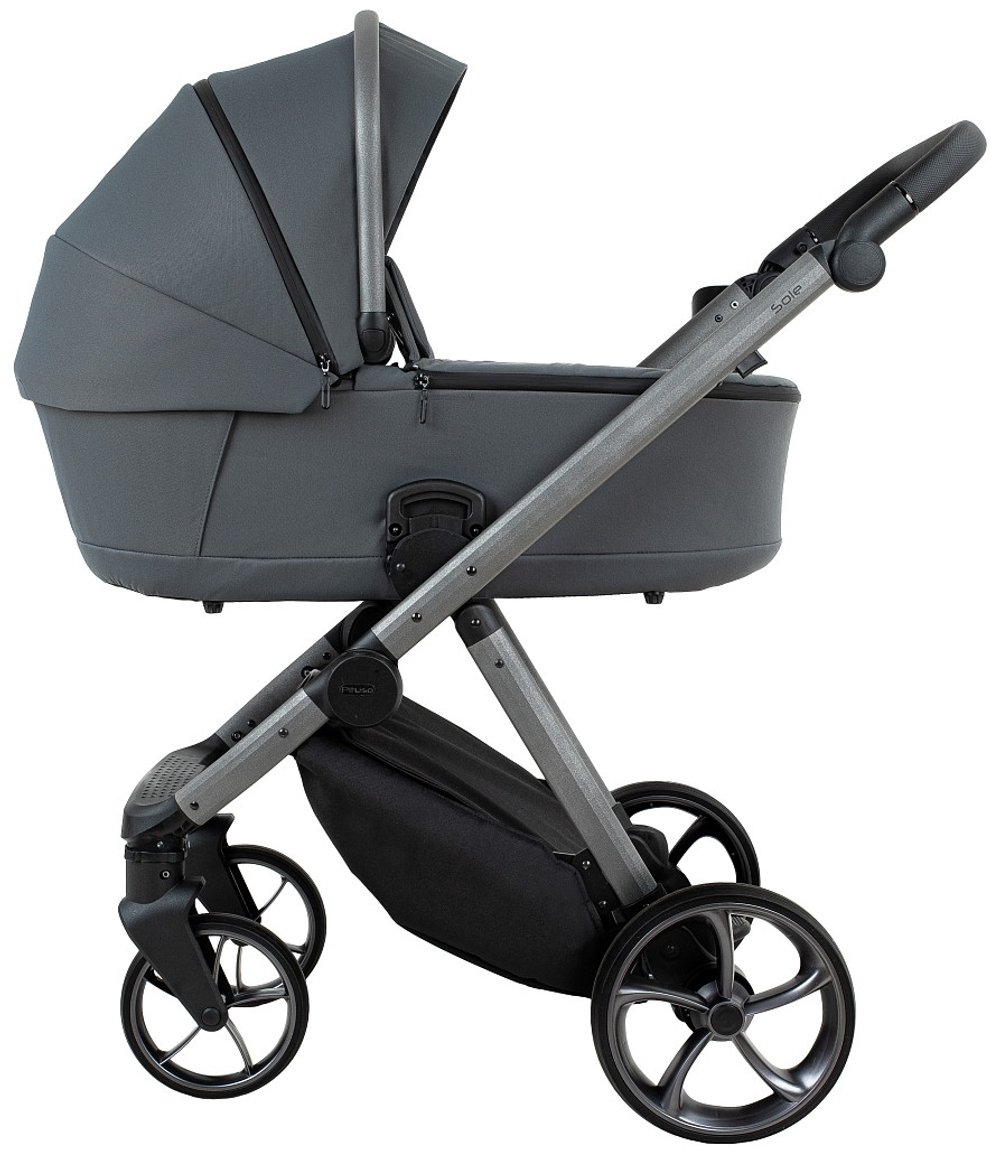 Детская коляска Pituso Sole 2 в 1 PMPT/021 Grey