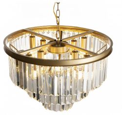 Подвесная люстра Loft it Prism Clear 10019/500C