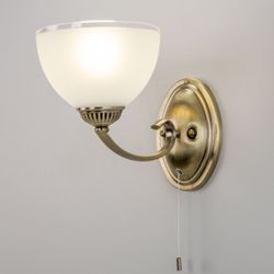 Citilux Франческа CL417313 Бра с выключателем Бронза