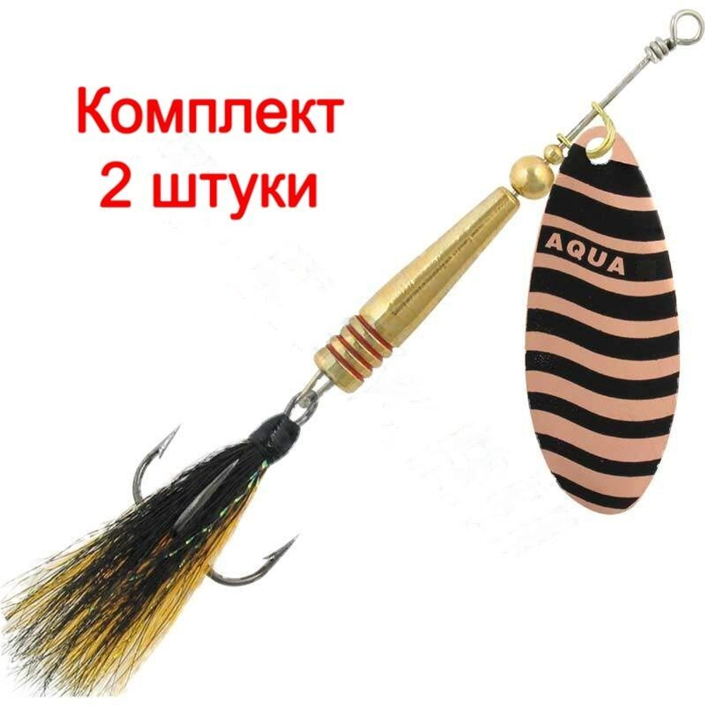 Блесна вертушка TORNADO TF-N1-002, 1 штука