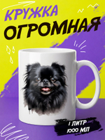 Кружка литровая "Далматины"