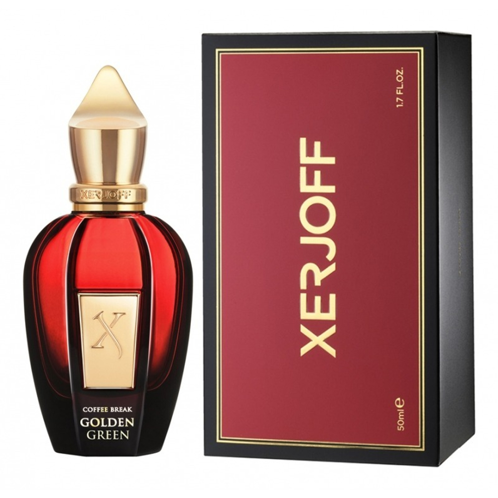 Духи XERJOFF COFFEE BREAK GOLDEN GREEN 50мл.