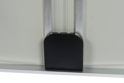 Теннисный стол всепогодный "W-800 Outdoor" (274 х 152,5 х 76 см) алюминиевый, с комплектом (сетка, 2 ракетки, 6 шариков )