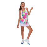 ОДЕЖДА ДЛЯ ТЕННИСА Девочки, Майка BIDI BADU KALEIDO .