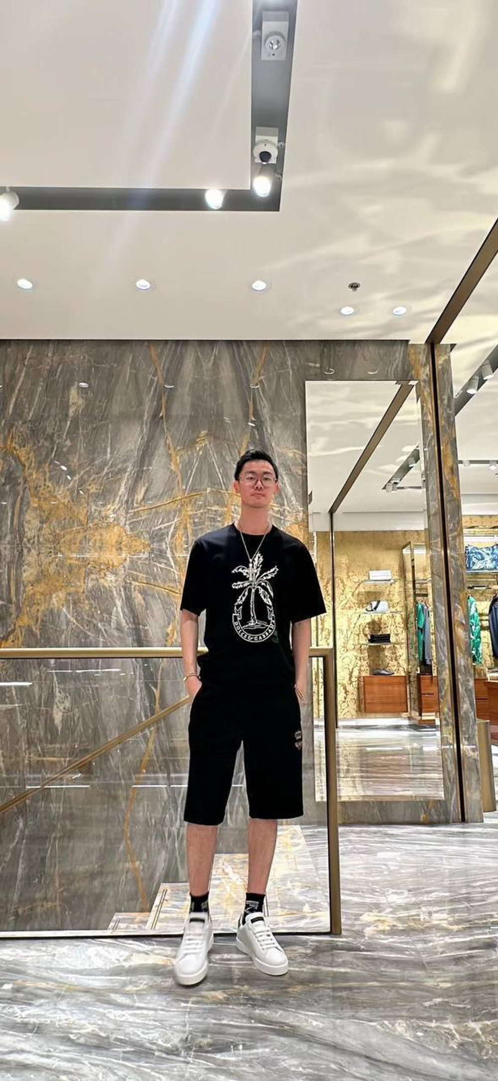 Футболка Dolce&Gabbana