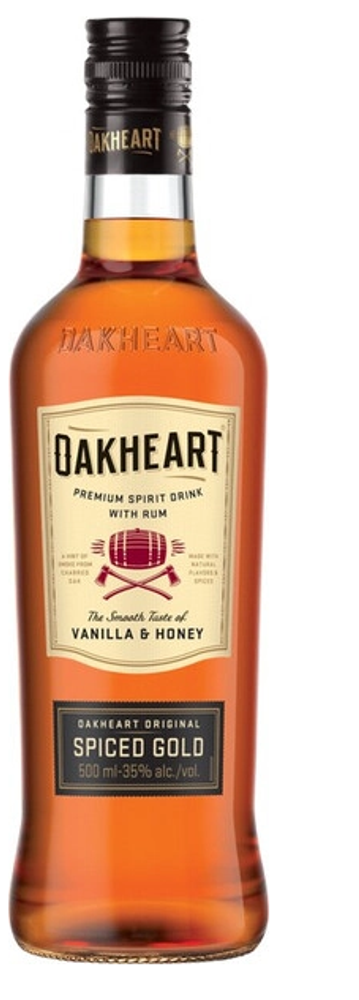 Напиток спиртной ОАКХАРТ ОРИДЖИНАЛ СПАЙСД ГОЛД Напиток спиртной ОАКХАРТ ОРИДЖИНАЛ СПАЙСД ГОЛД