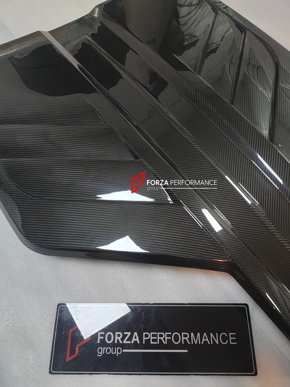 Карбоновая накладка капота для BMW XM G09 2023+ БМВ