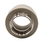 Муфта комб. вн 50х1 1/2'' под ключ EVER® plast  СЕРЫЙ (Россия)