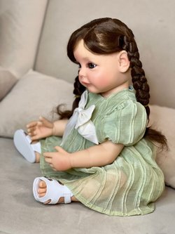 Кукла Реборн виниловая 55см в пакете (FA-381)